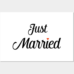 Just Married Posters and Art